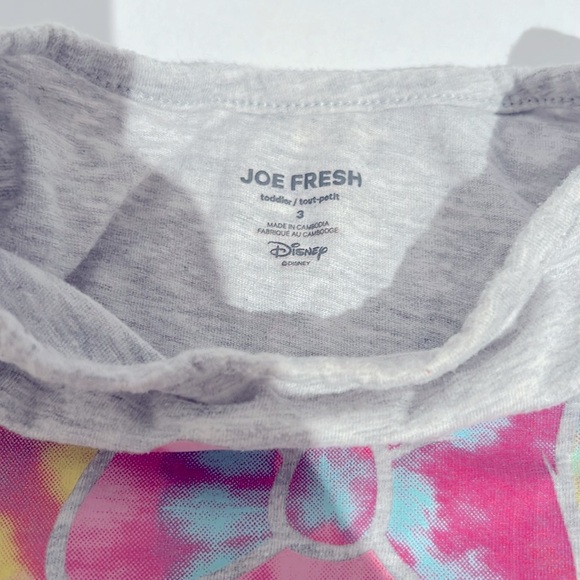 Joe fresh Minnie grey t shirt (3T) - Picture 2 of 5